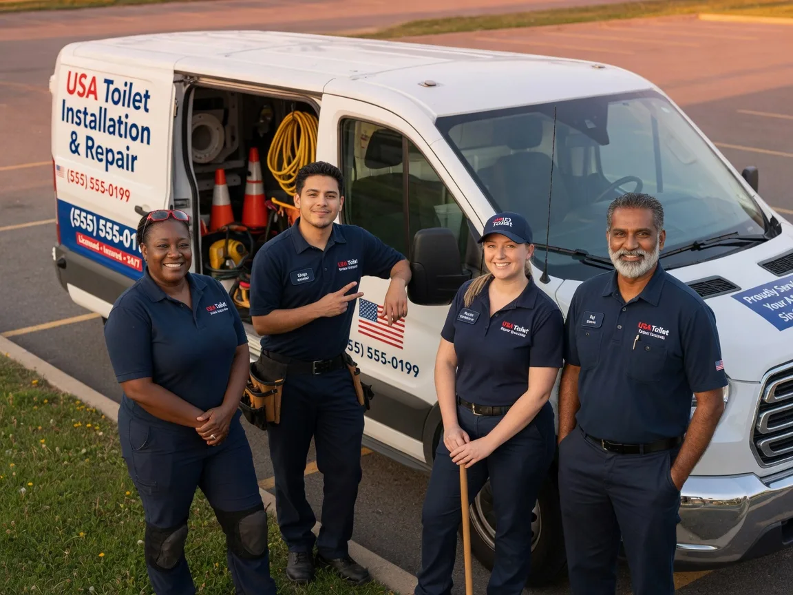 Toilet Installation company in Randall, KS